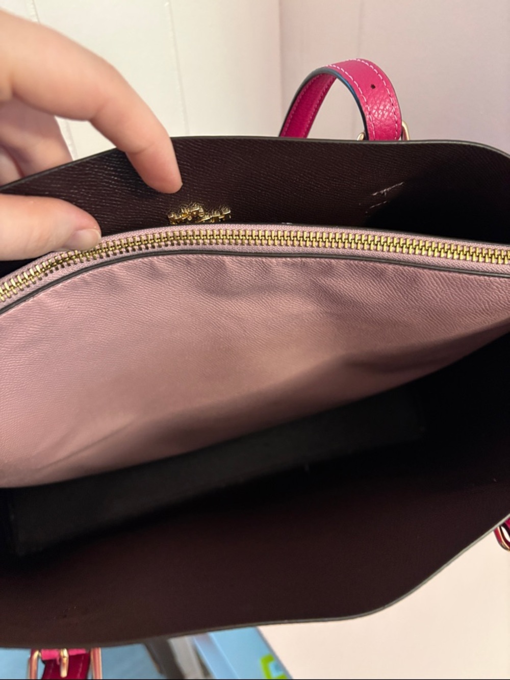 Coach Mollie Tote Bag - Picture 6 of 11